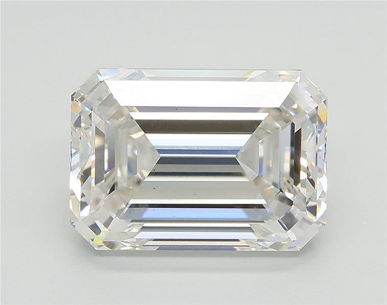 3.51 Carat Emerald Lab Diamond