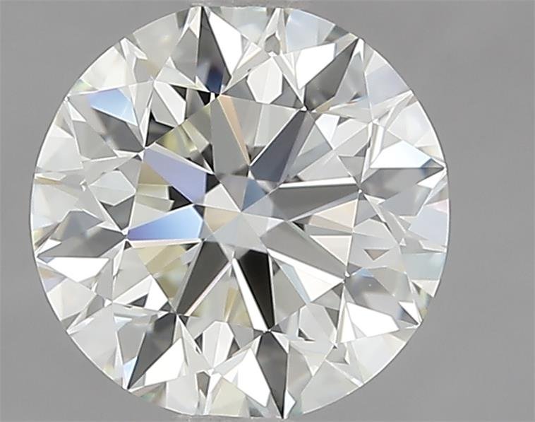 2.50ct J VVS1 Excellent Cut Round Diamond