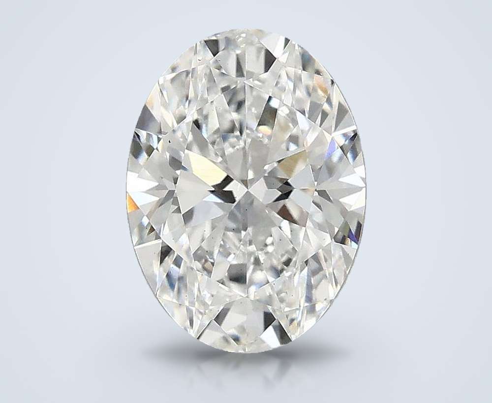 1.25 Carat Oval Lab Diamond