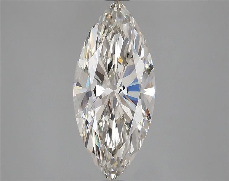 2.51ct H VS2 Rare Carat Ideal Cut Marquise Lab Grown Diamond