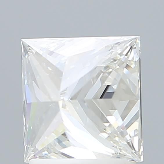2.12ct E VS1 Excellent Cut Princess Lab Grown Diamond