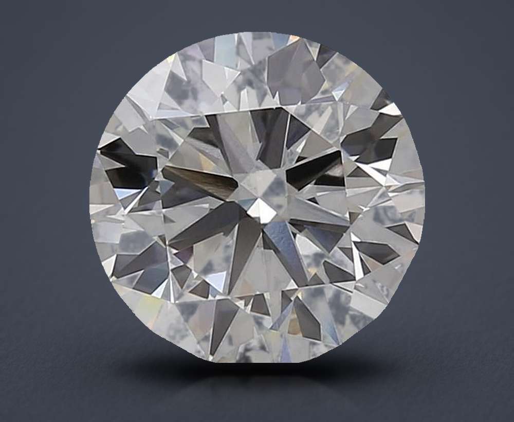3.55 Carat Round Lab Diamond