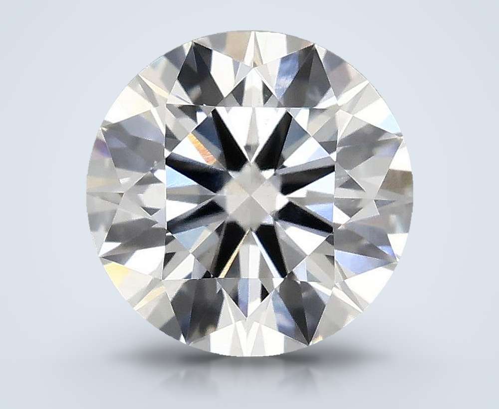 1.43 Carat Round Lab Diamond