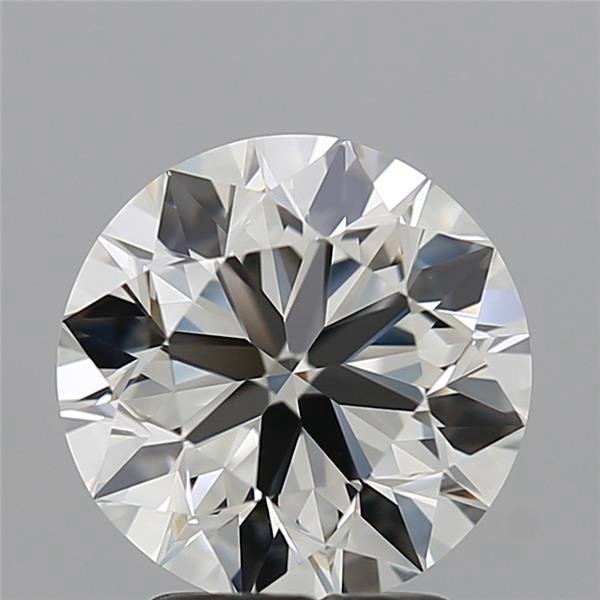 2.50ct I IF Excellent Cut Round Diamond