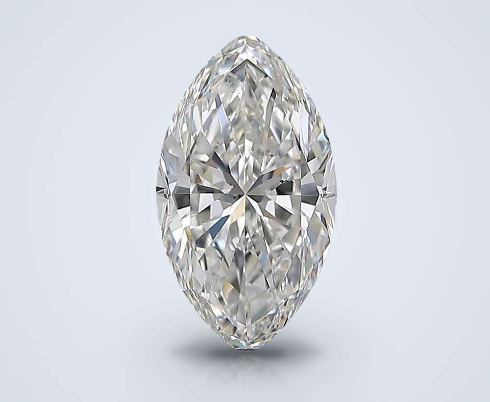 1.70 Carat Marquise Natural Diamond