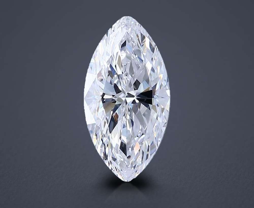 4.12 Carat Marquise Natural Diamond