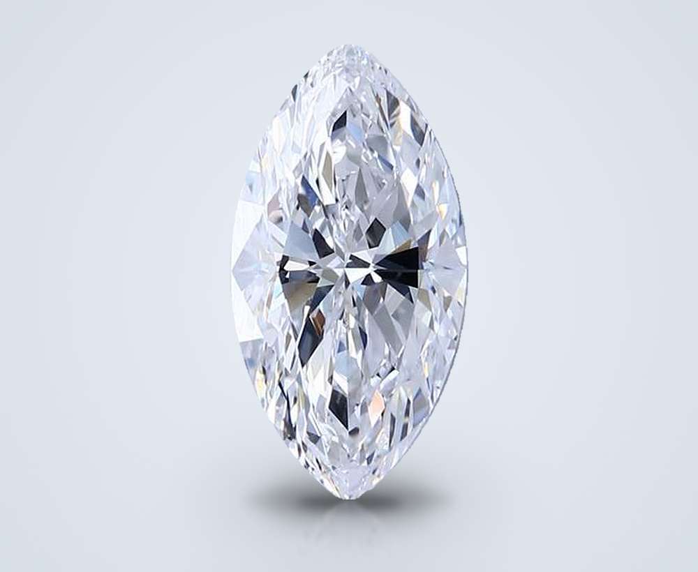 4.12 Carat Marquise Natural Diamond