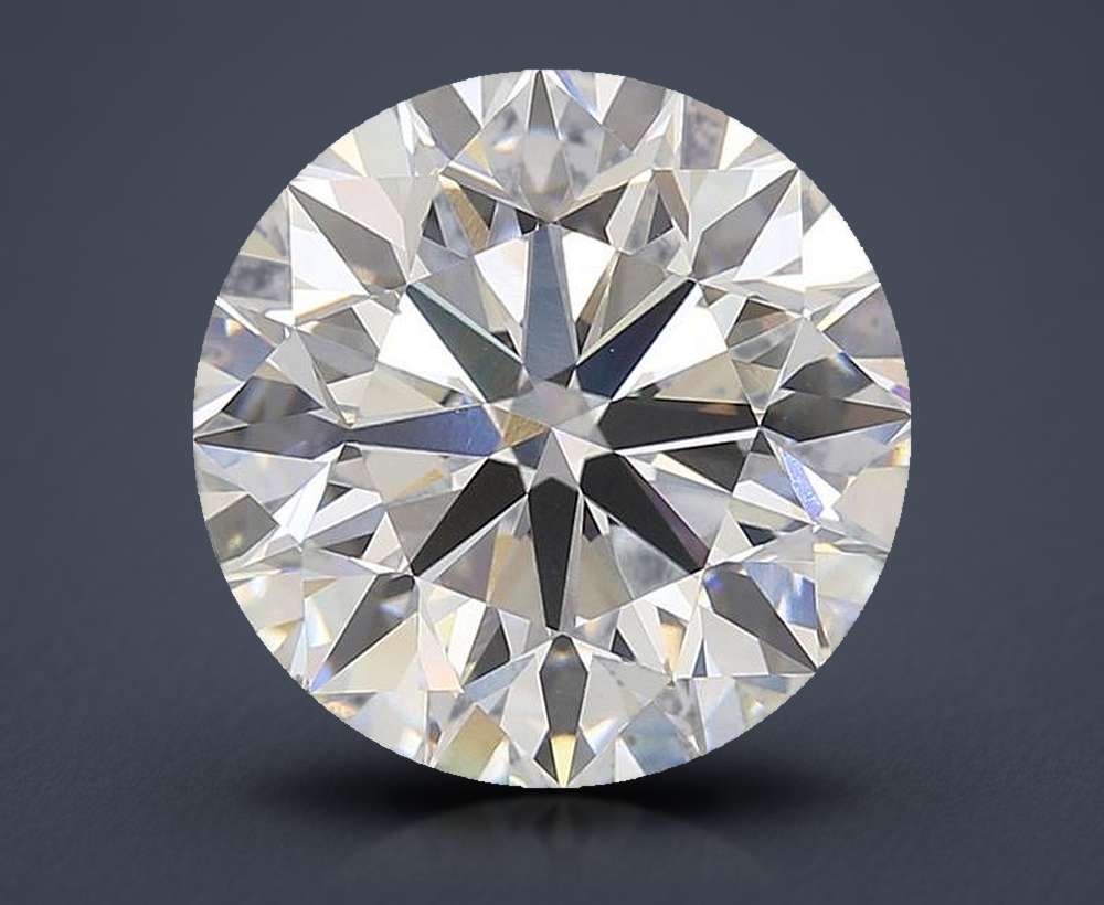 10.01 Carat Round Lab Diamond
