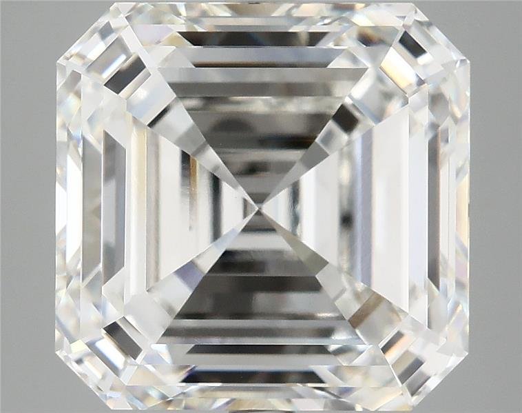 10.07ct F VVS2 Excellent Cut Asscher Lab Grown Diamond