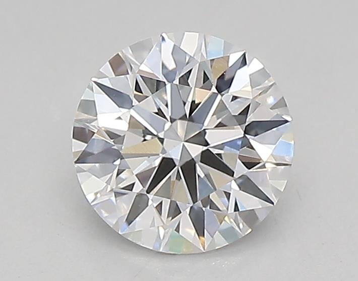 0.71ct D VVS2 Rare Carat Ideal Cut Round Lab Grown Diamond