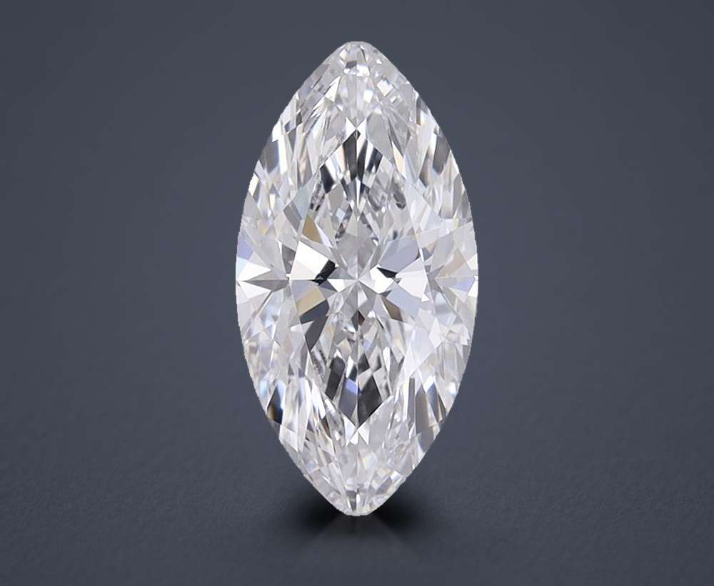 1.00 Carat Marquise Lab Diamond