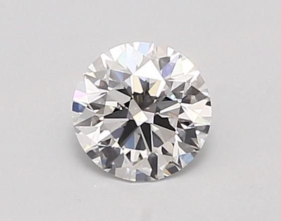0.69ct D VVS2 Rare Carat Ideal Cut Round Lab Grown Diamond