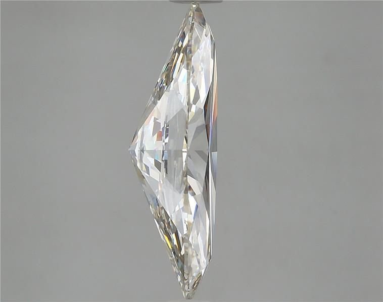 4.10ct H VS2 Rare Carat Ideal Cut Marquise Lab Grown Diamond