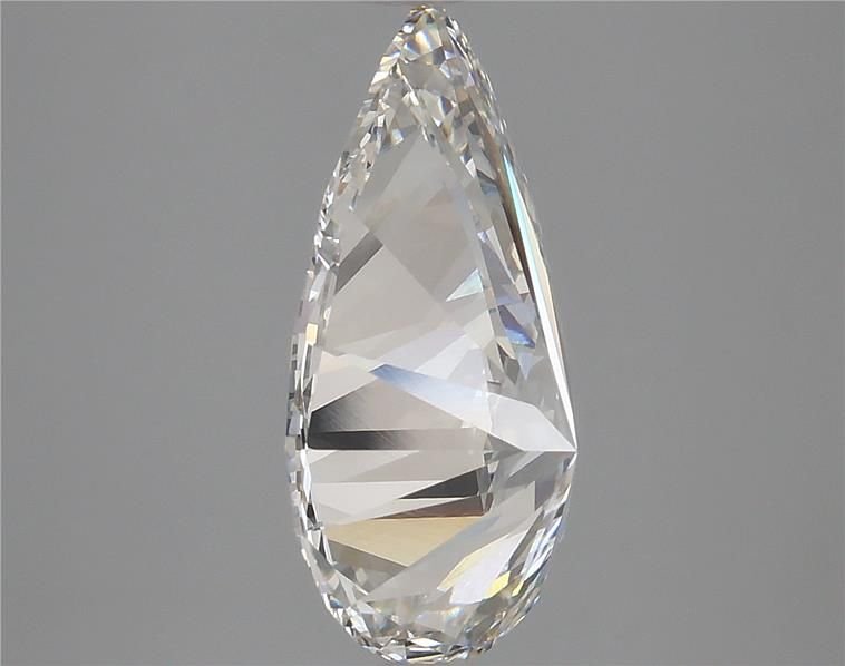 4.58 Carat Pear Lab Diamond