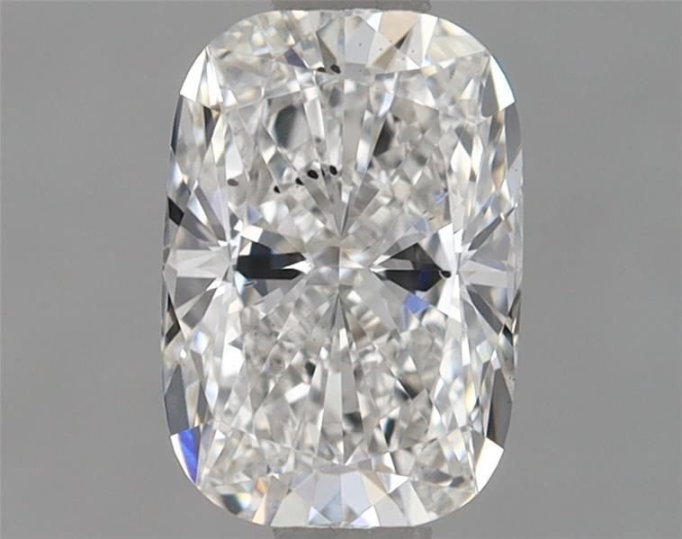 1.04ct F SI1 Rare Carat Ideal Cut Cushion Lab Grown Diamond