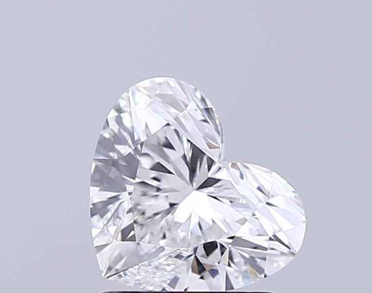 1.51ct E VVS2 Rare Carat Ideal Cut Heart Lab Grown Diamond