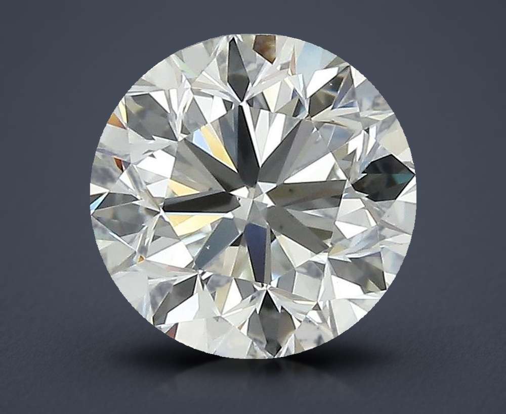 1.50 Carat Round Natural Diamond