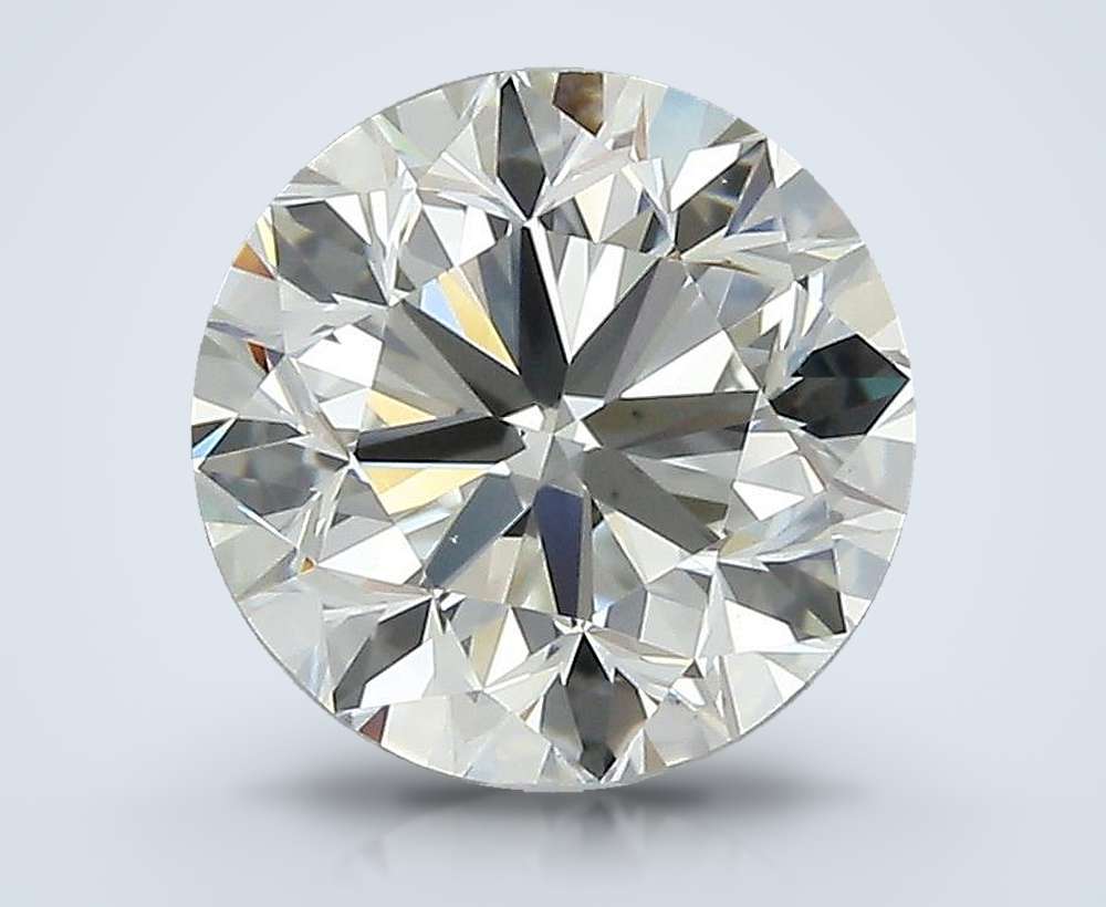 1.50 Carat Round Natural Diamond
