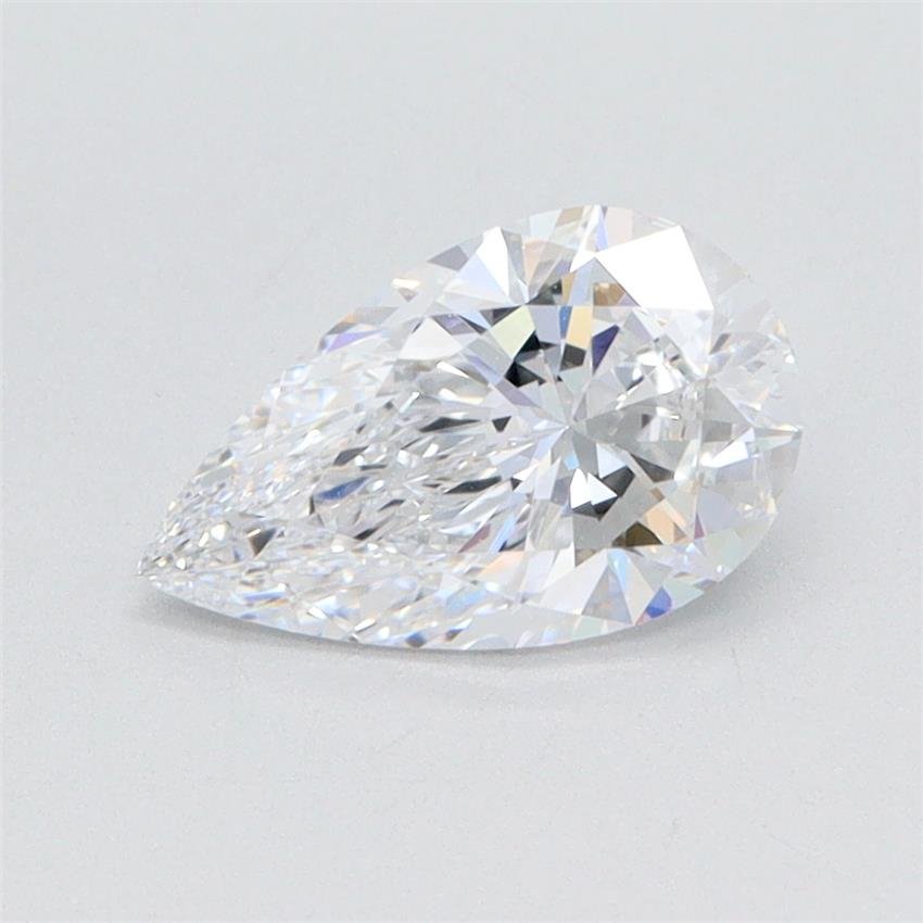 1.03ct D VVS2 Rare Carat Ideal Cut Pear Lab Grown Diamond