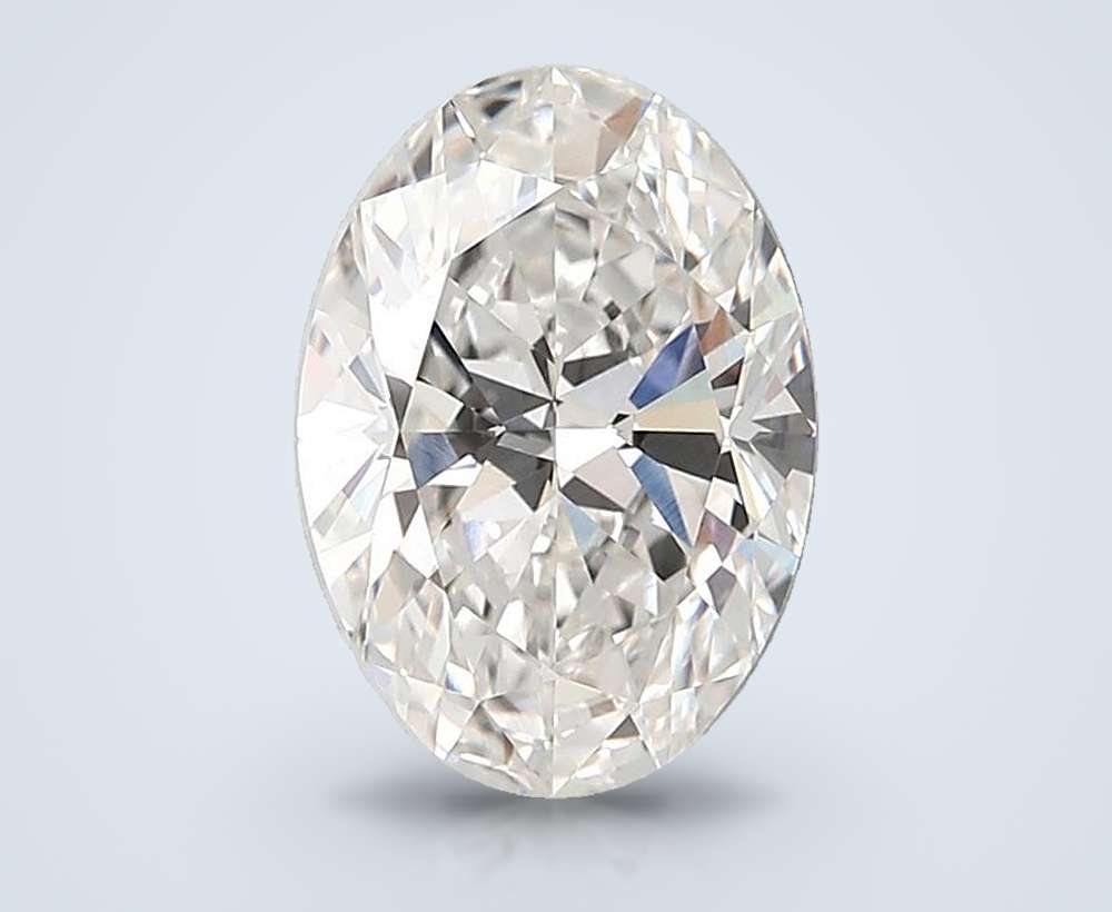 2.57 Carat Oval Lab Diamond