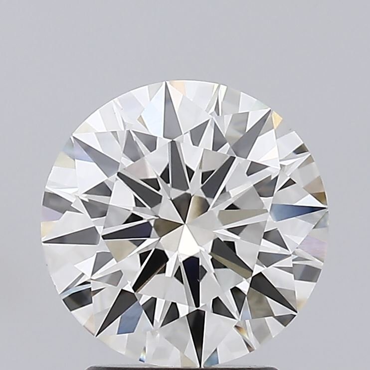 2.10ct I VVS2 Rare Carat Ideal Cut Round Lab Grown Diamond