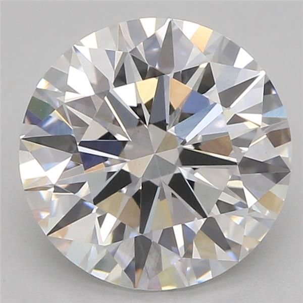 1.55ct E VS1 Rare Carat Ideal Cut Round Lab Grown Diamond