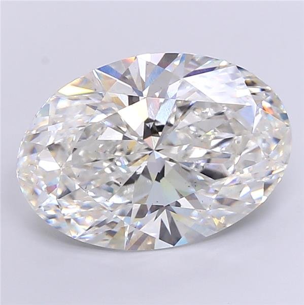 17.17ct F VS2 Rare Carat Ideal Cut Oval Lab Grown Diamond