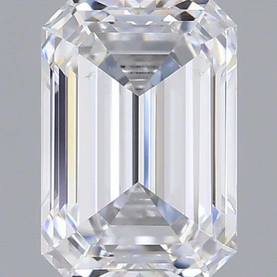 1.28 Carat Emerald Lab Diamond