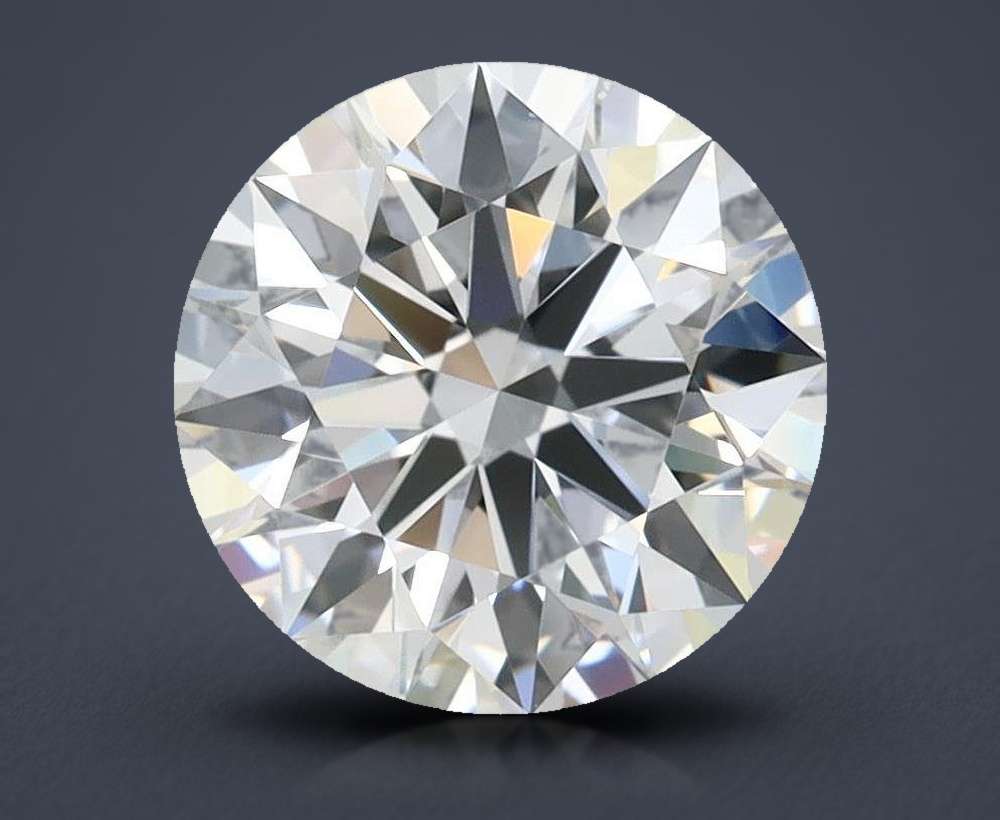 1.68 Carat Round Lab Diamond