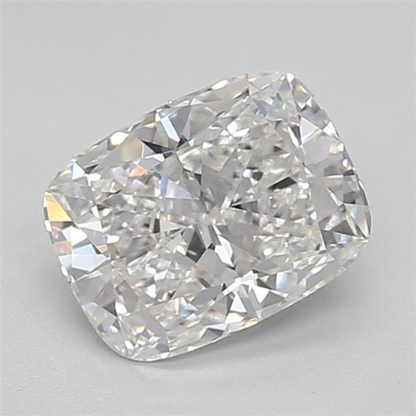 1.05ct E VVS2 Rare Carat Ideal Cut Cushion Lab Grown Diamond