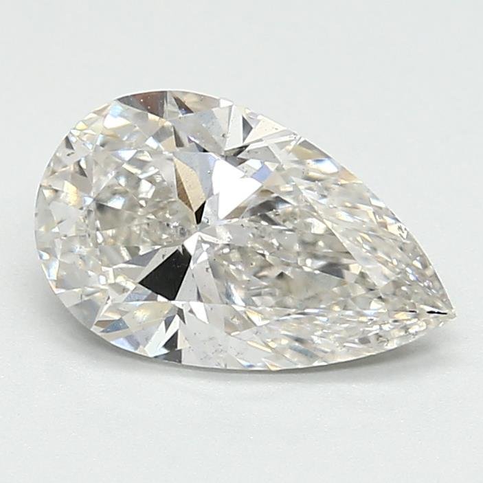 1.36ct G VS2 Rare Carat Ideal Cut Pear Lab Grown Diamond