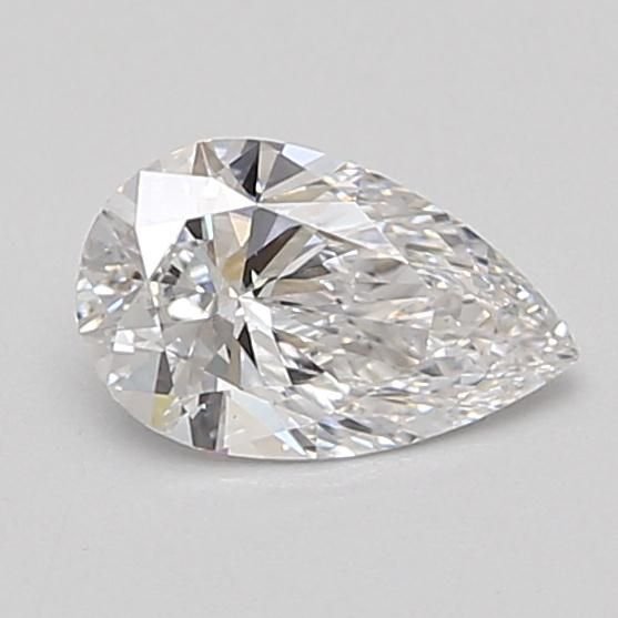 0.76ct D VS2 Rare Carat Ideal Cut Pear Lab Grown Diamond