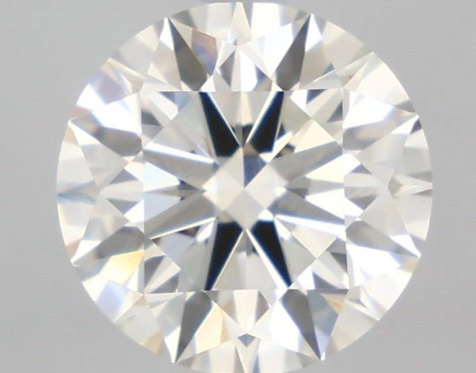 3.26ct I VVS2 Rare Carat Ideal Cut Round Lab Grown Diamond