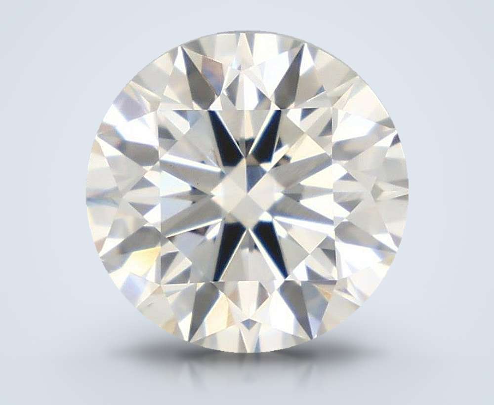 3.26 Carat Round Lab Diamond