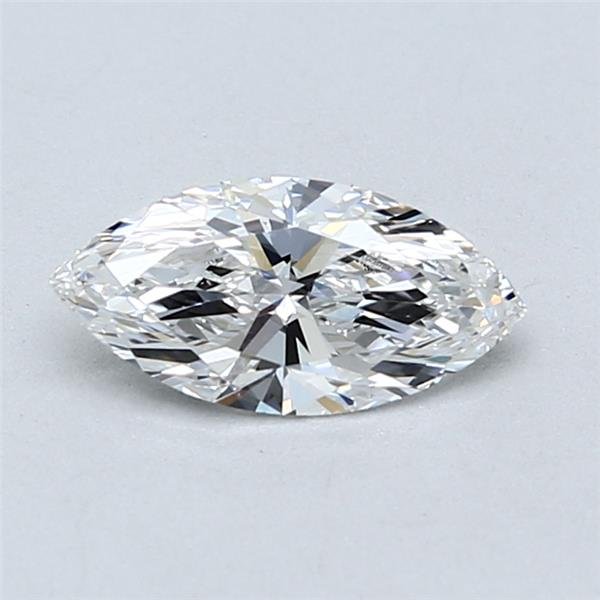 0.69ct E VS1 Rare Carat Ideal Cut Marquise Lab Grown Diamond