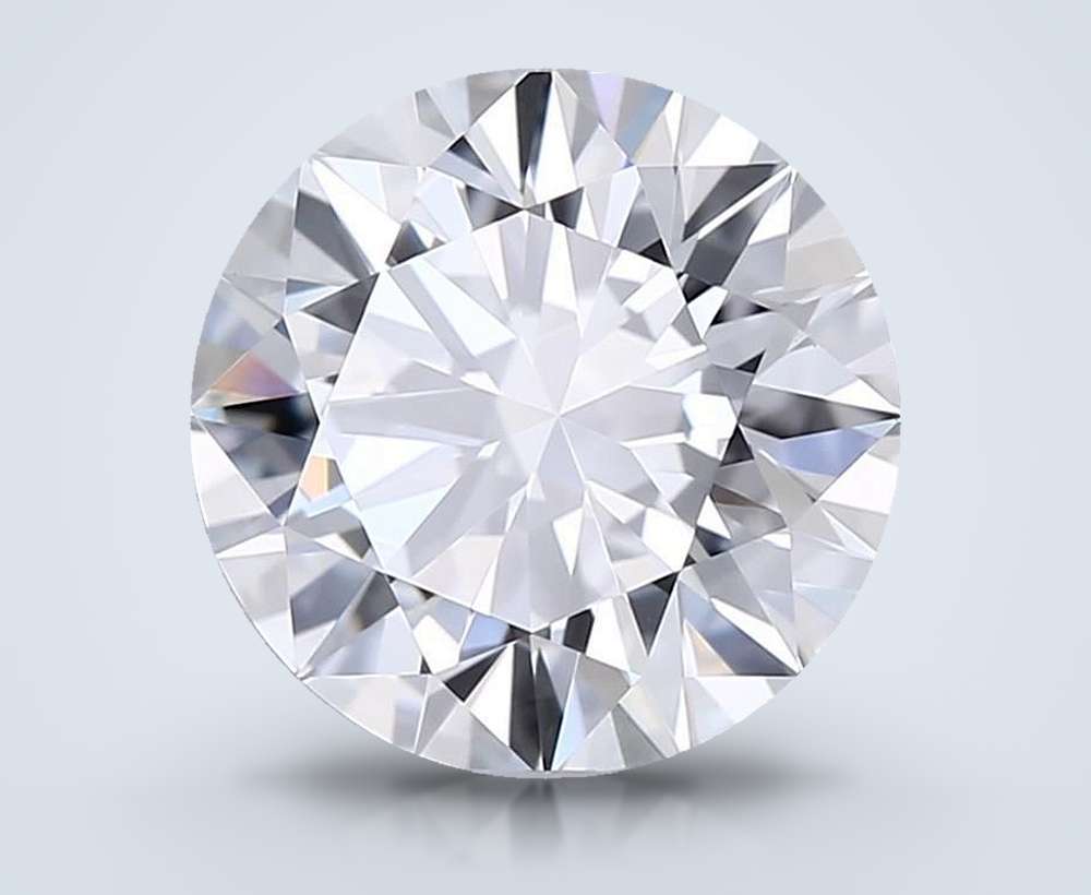 1.17 Carat Round Lab Diamond