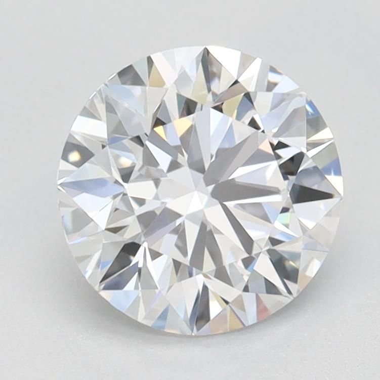 1.19ct D VVS1 Rare Carat Ideal Cut Round Lab Grown Diamond