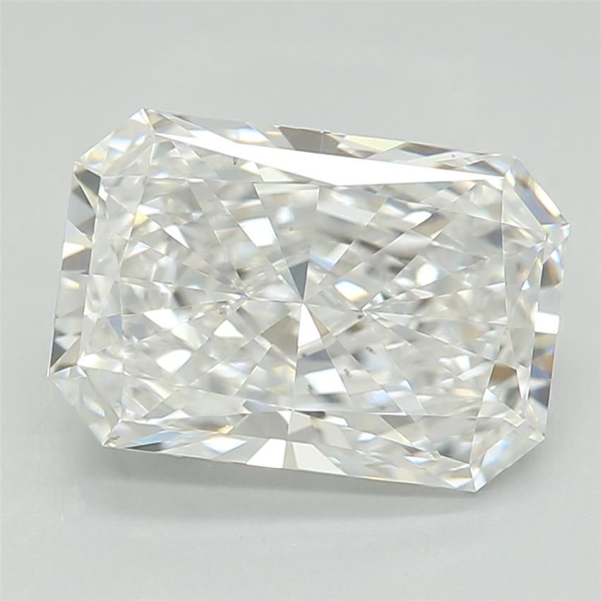 1.57ct D VS1 Rare Carat Ideal Cut Radiant Lab Grown Diamond
