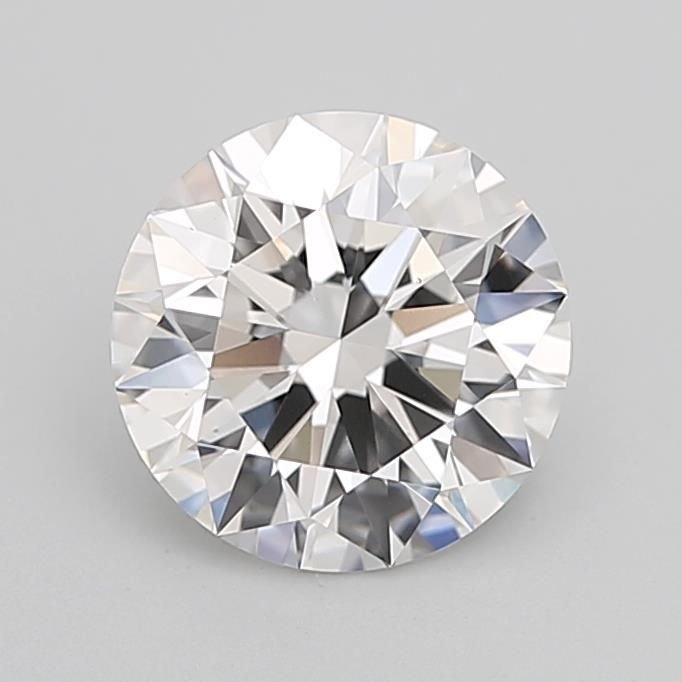 2.05ct F VS1 Rare Carat Ideal Cut Round Lab Grown Diamond