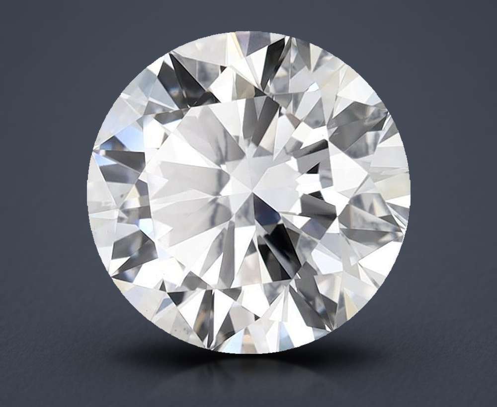 2.46 Carat Round Lab Diamond