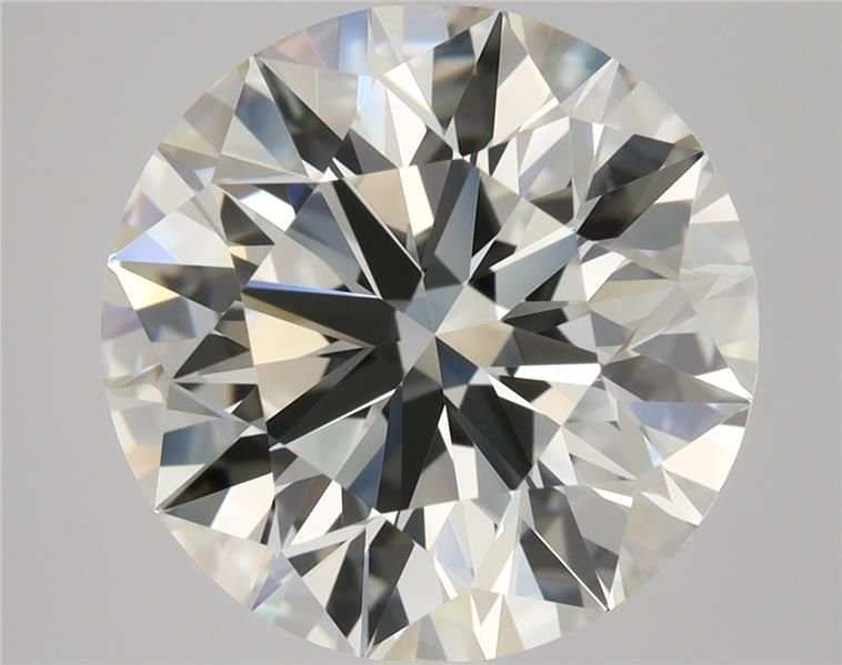 3.50ct J VVS1 Rare Carat Ideal Cut Round Diamond