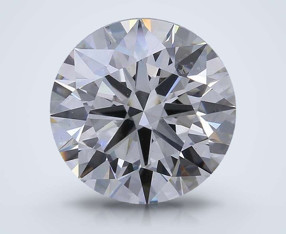 2.95 Carat Round Lab Diamond