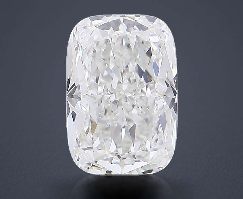 3.91 Carat Cushion Lab Diamond