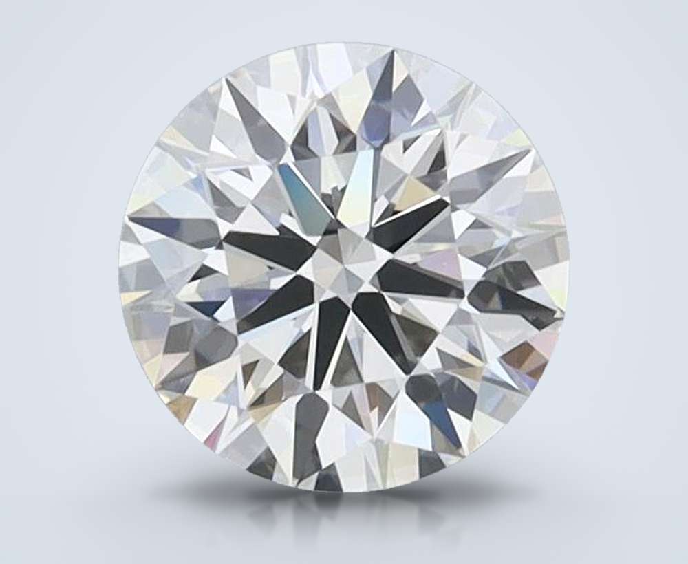 0.97 Carat Round Lab Diamond