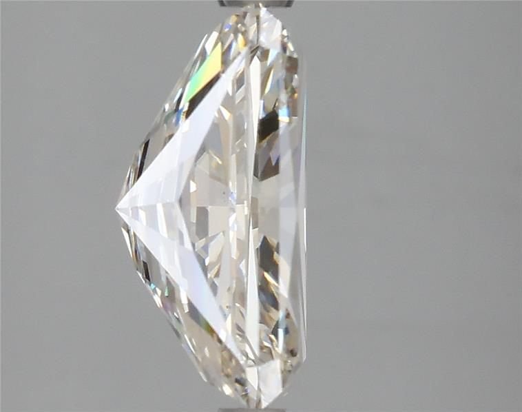 4.14ct I VS2 Rare Carat Ideal Cut Radiant Lab Grown Diamond