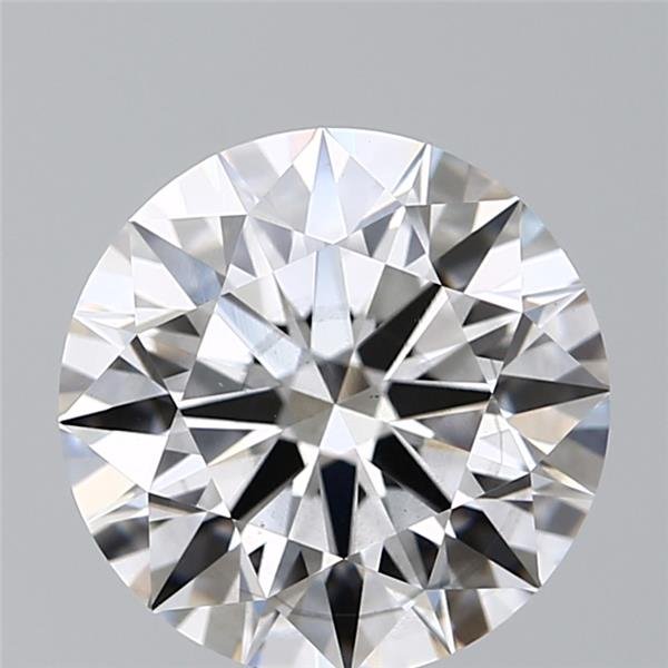 2.25ct D VS2 Rare Carat Ideal Cut Round Lab Grown Diamond