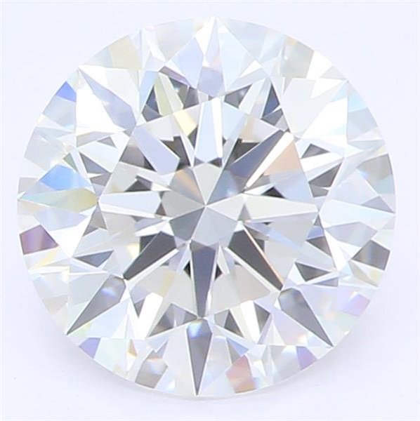 1.12ct H VVS1 Rare Carat Ideal Cut Round Lab Grown Diamond