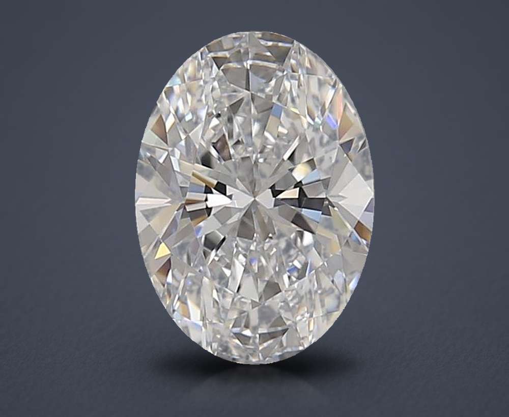 1.51 Carat Oval Lab Diamond