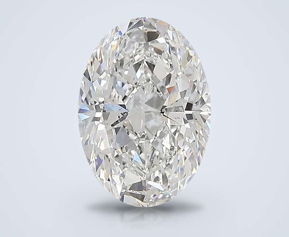 1.70 Carat Oval Natural Diamond
