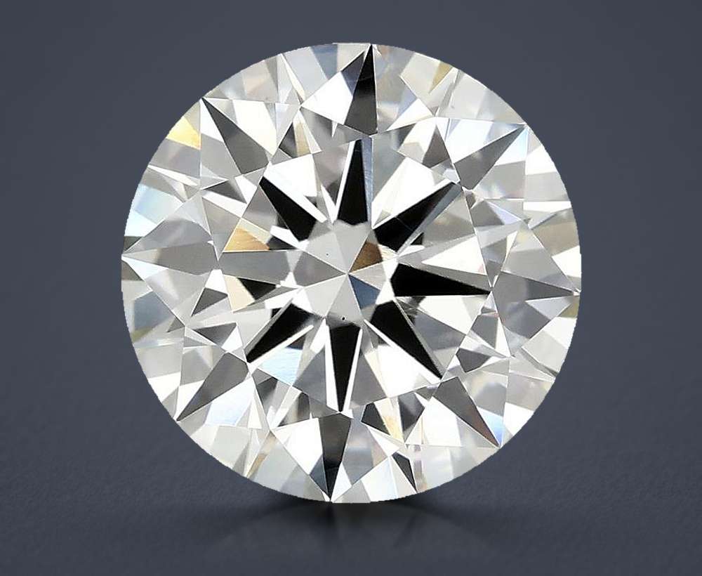 4.81 Carat Round Lab Diamond